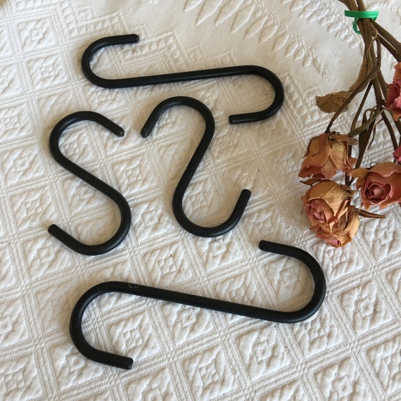 Wrought Iron S Hook. Choose Size of S Hook to Hang Collectibles, Plants and  Other Decorations. Hand Made in Pennsylvania. -  Israel
