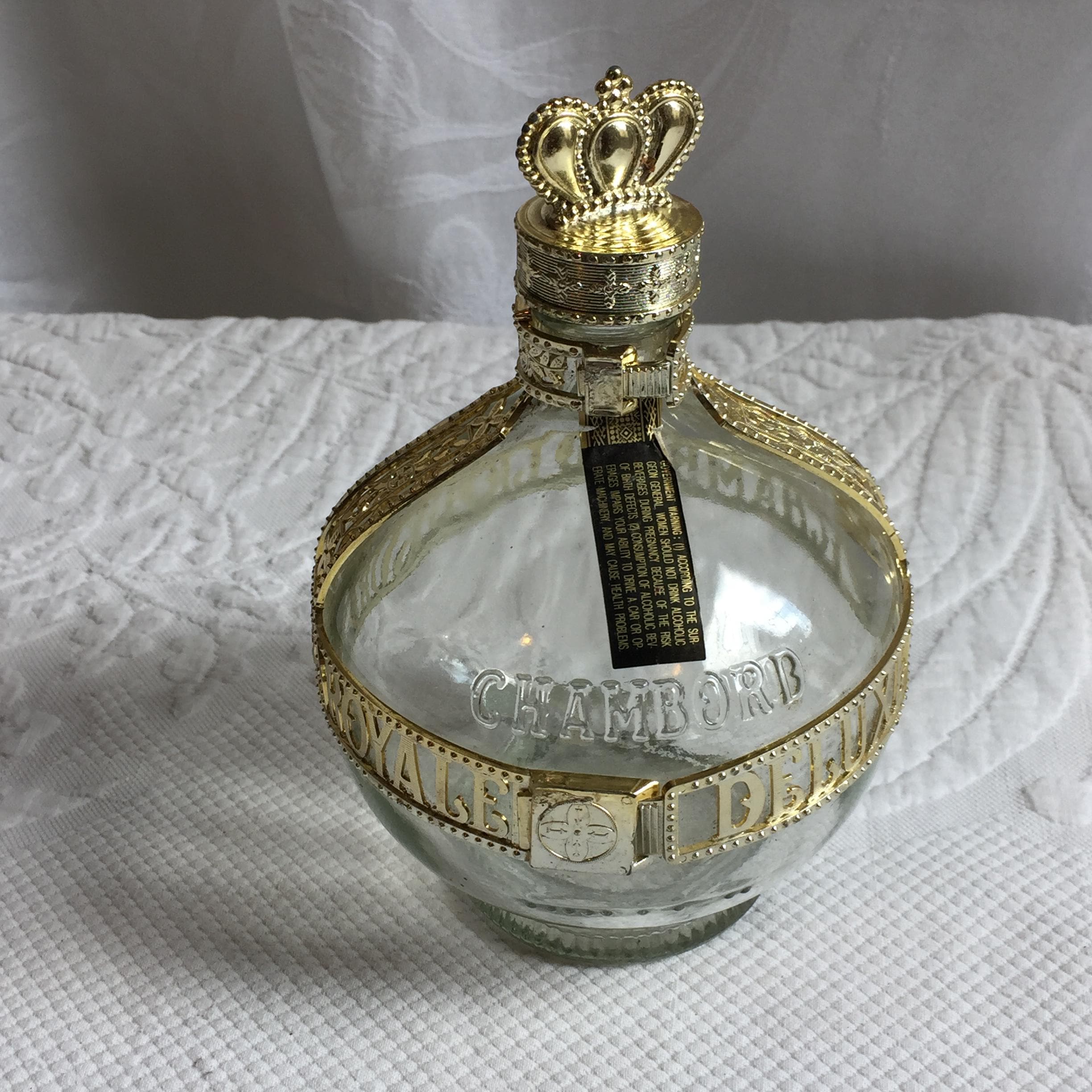 ☆古酒 シャンボール リキュール ロワイヤル デラックス 500ml O7C2535