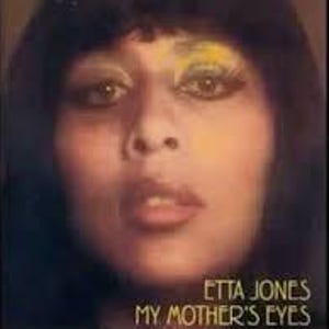 Vintage 1997 Etta Jones, Jazz CD My Mother&#39;s Eyes. 32 Jazz. CD Only, Handmade Wrapper.