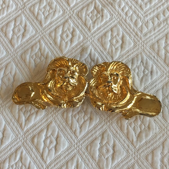 1974 Mimi Di N lion belt buckle s-l400.jpg main image 3