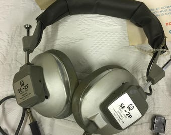 Vintage 1960s Pioneer Stereo Headphones SE-2P Pioneer Electronic