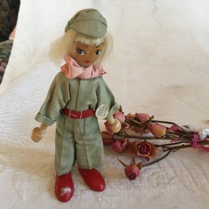 Hand Painted Peg Dolls, Wooden Dolls, Women in History