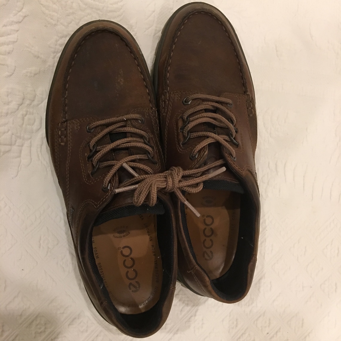 ecco work boots