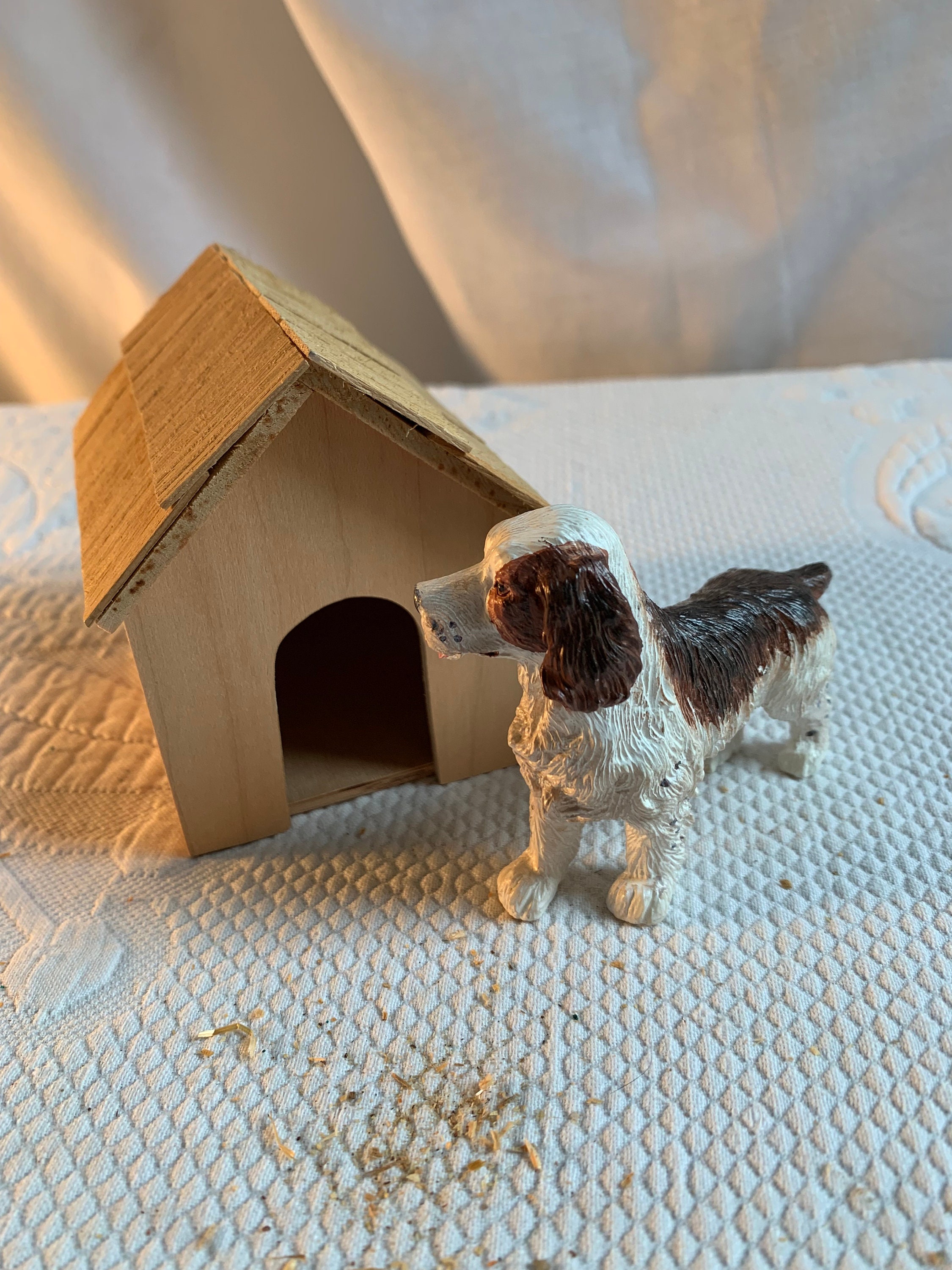 犬小屋のミニチュア - Etsy 日本