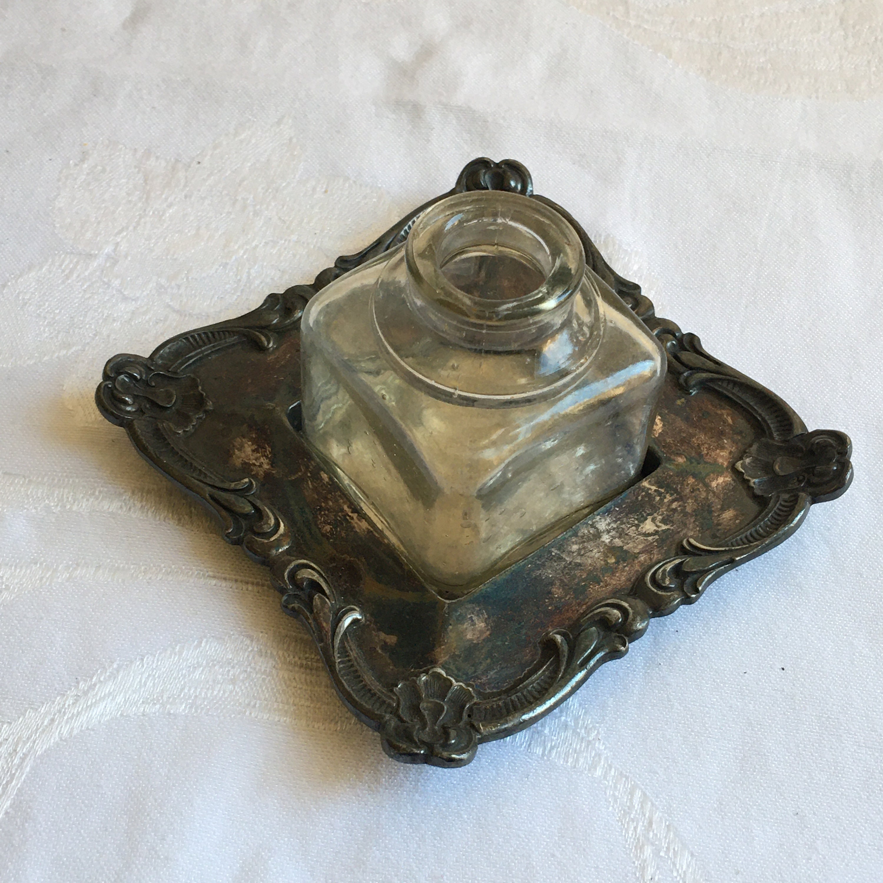 Antique ink wells - Etsy 日本