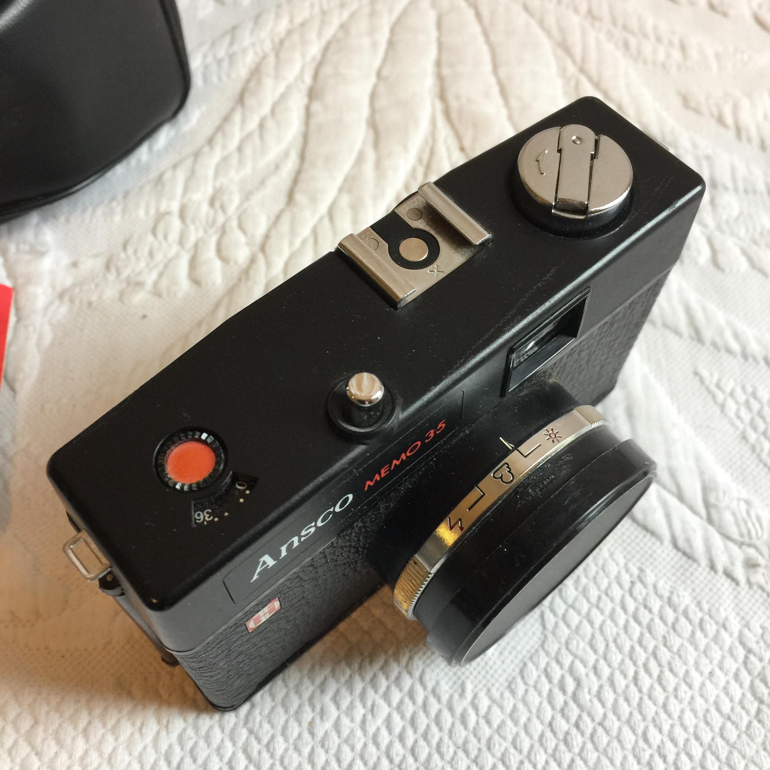 アンスコ メモ　Ansco MEM ANSCO MEMO Half Frame 35mm Camera アンスコ・メモ