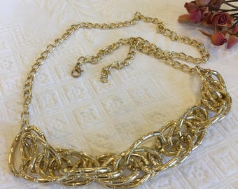 VNTG AMBER AND GOLD TONE BELT UP TO 30” Accessories | Vntg Amber And Gold Tone Belt Up To 3 | Poshmark main image 4