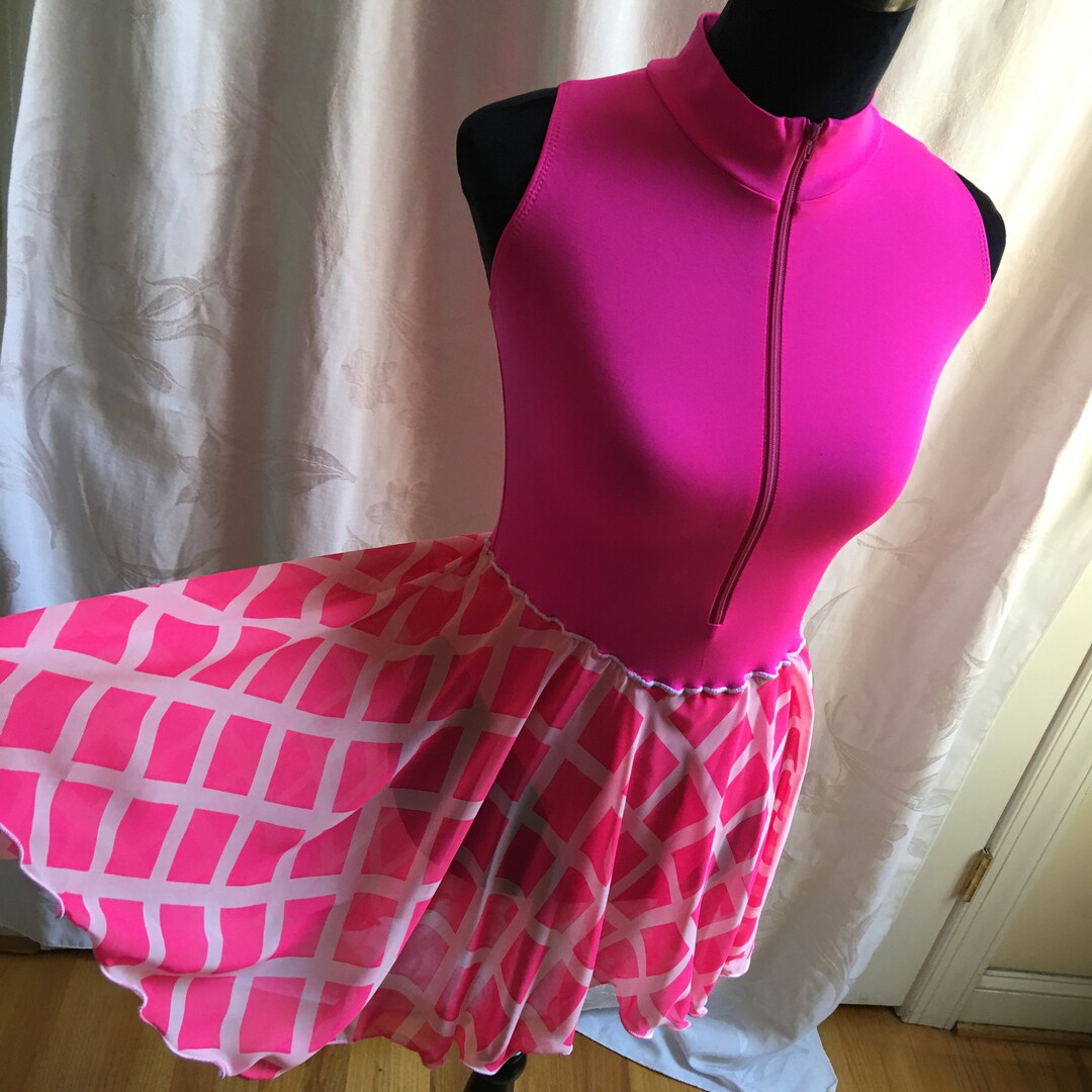 Handmade Ballet Dress Beginning W/ a Dance Leotard, Adult Medium Hot