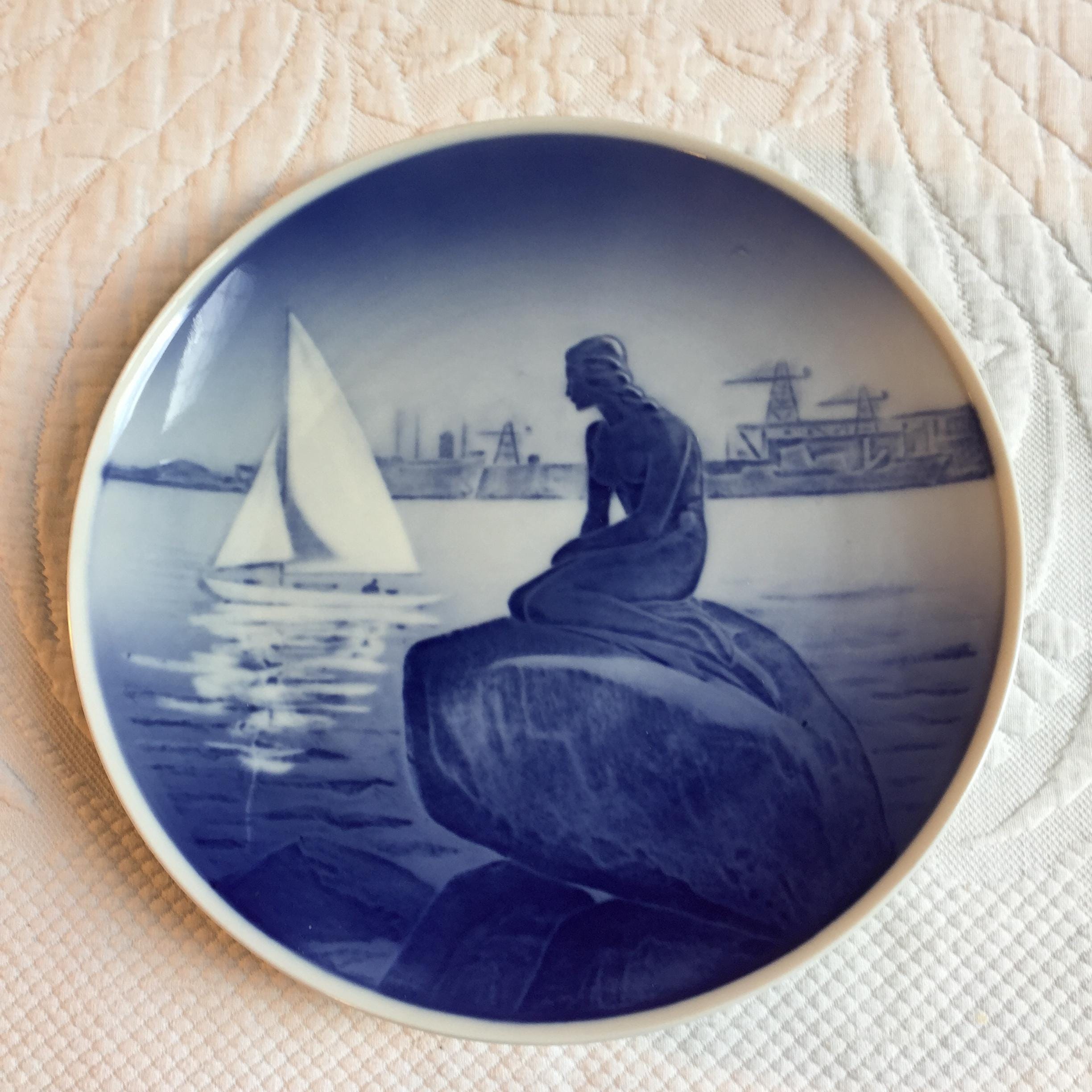 Royal copenhagen mermaid - Etsy 日本