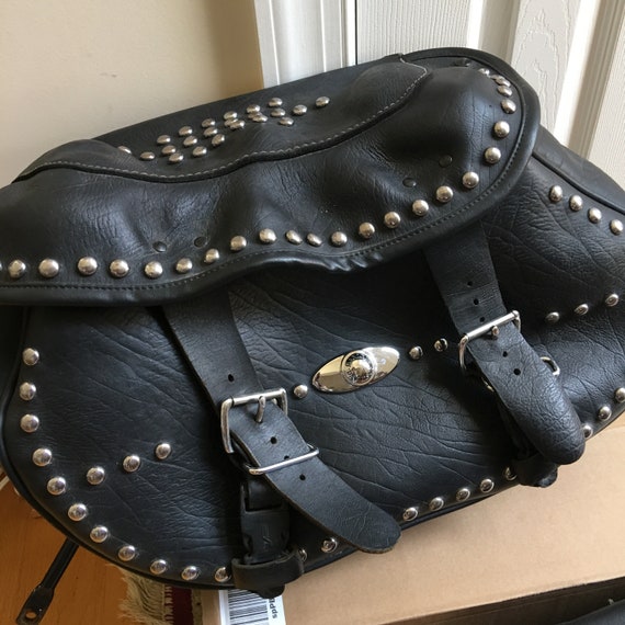 harley leather bags