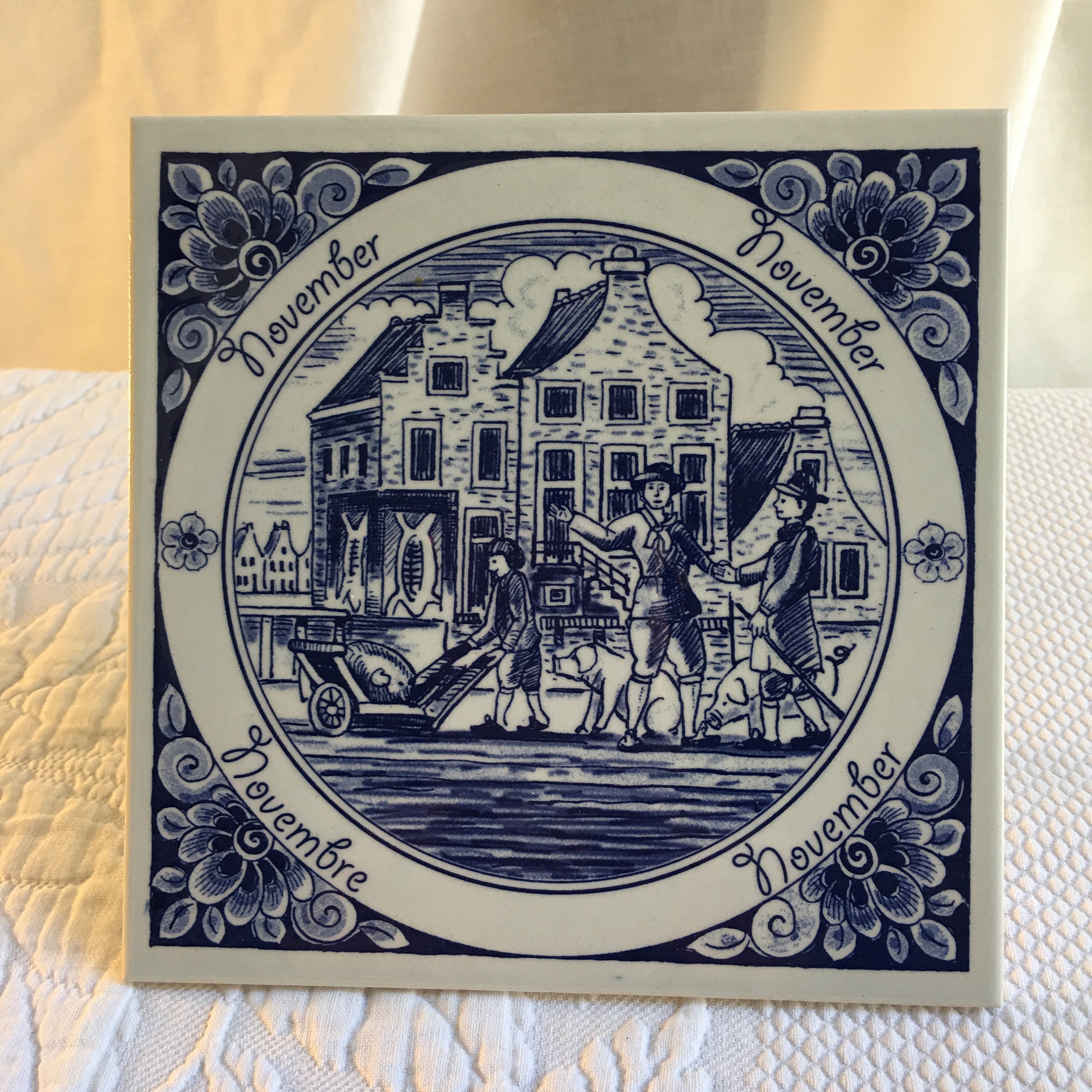 Schoonhoven Tile - Etsy