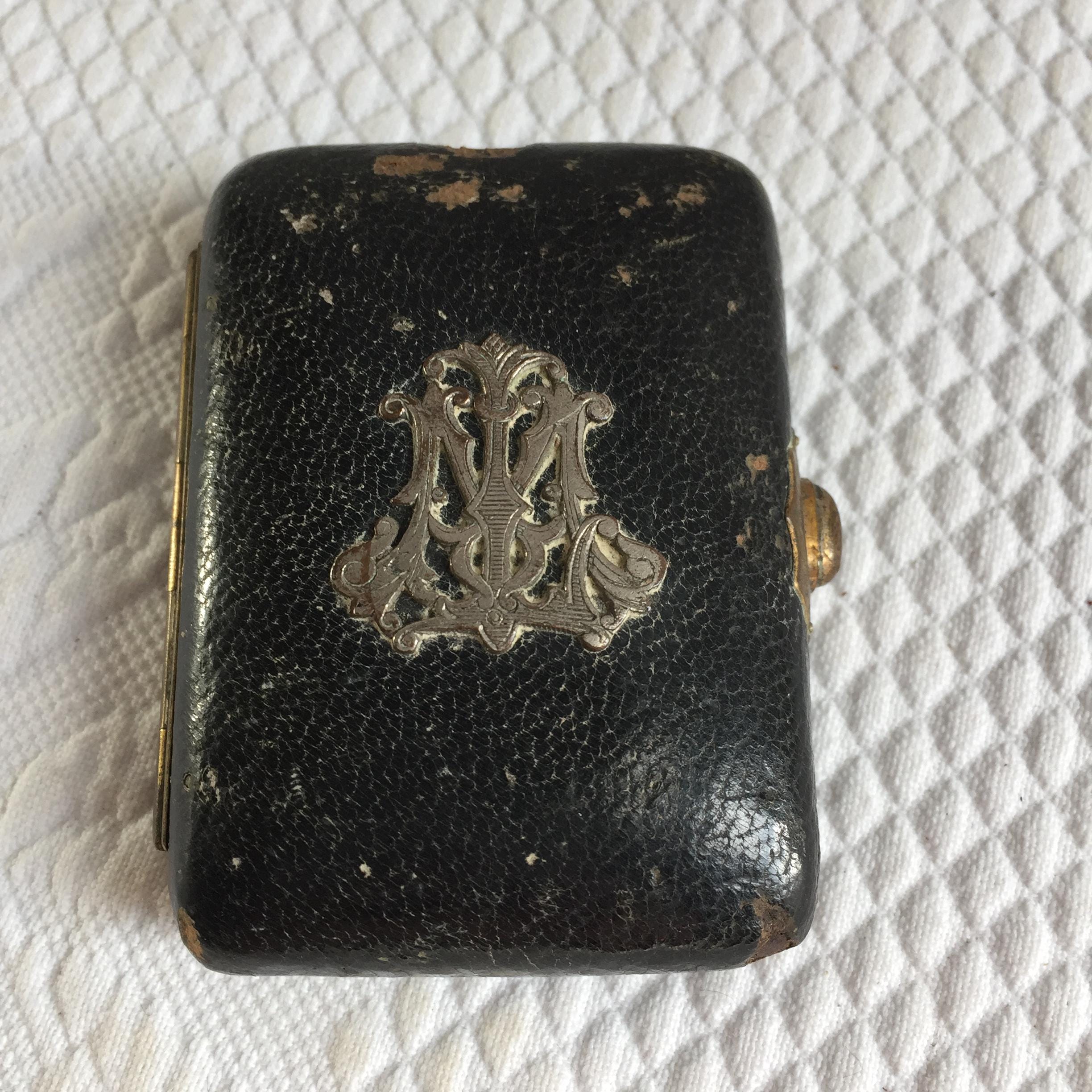 1920s antique wallet - Etsy 日本