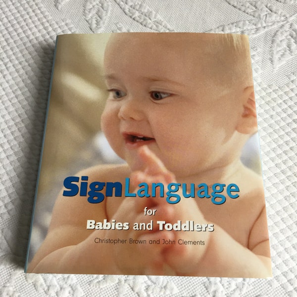 Baby Sign Language Etsy