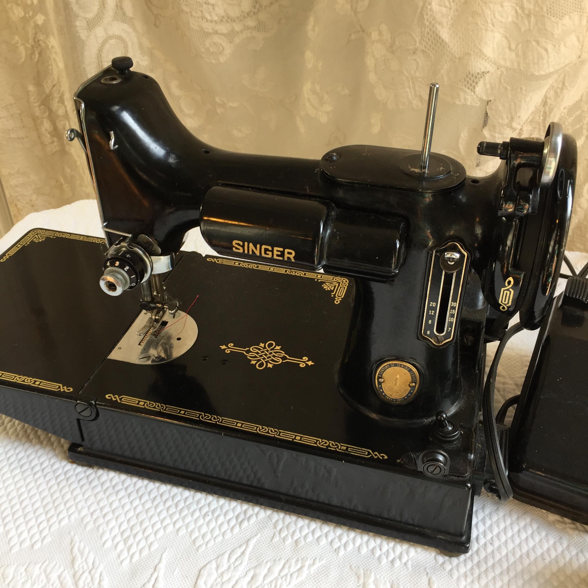 1959 singer sewing machine - Etsy 日本