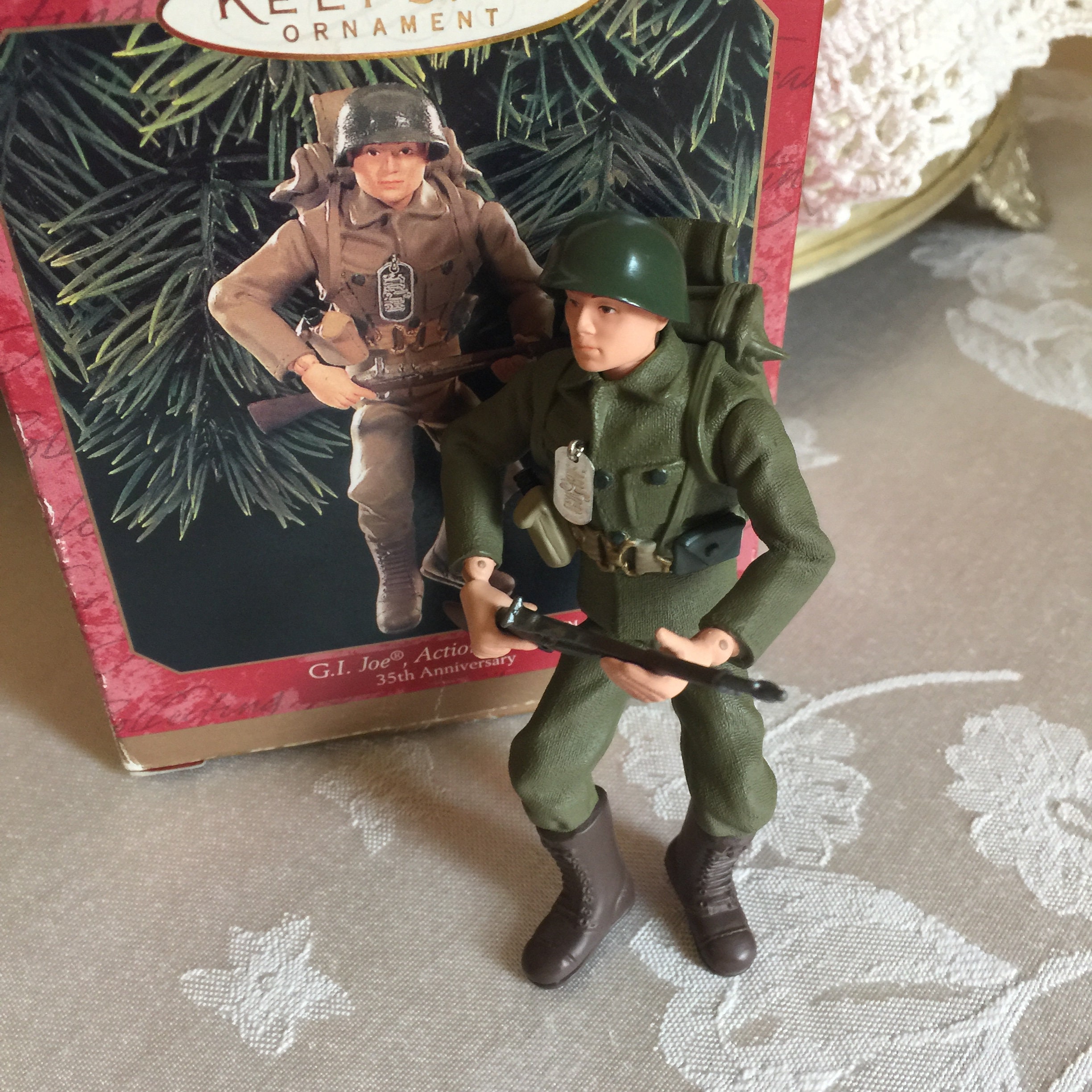 ビンテージGI JOE アクションパイロット ハスブロ1964 美品