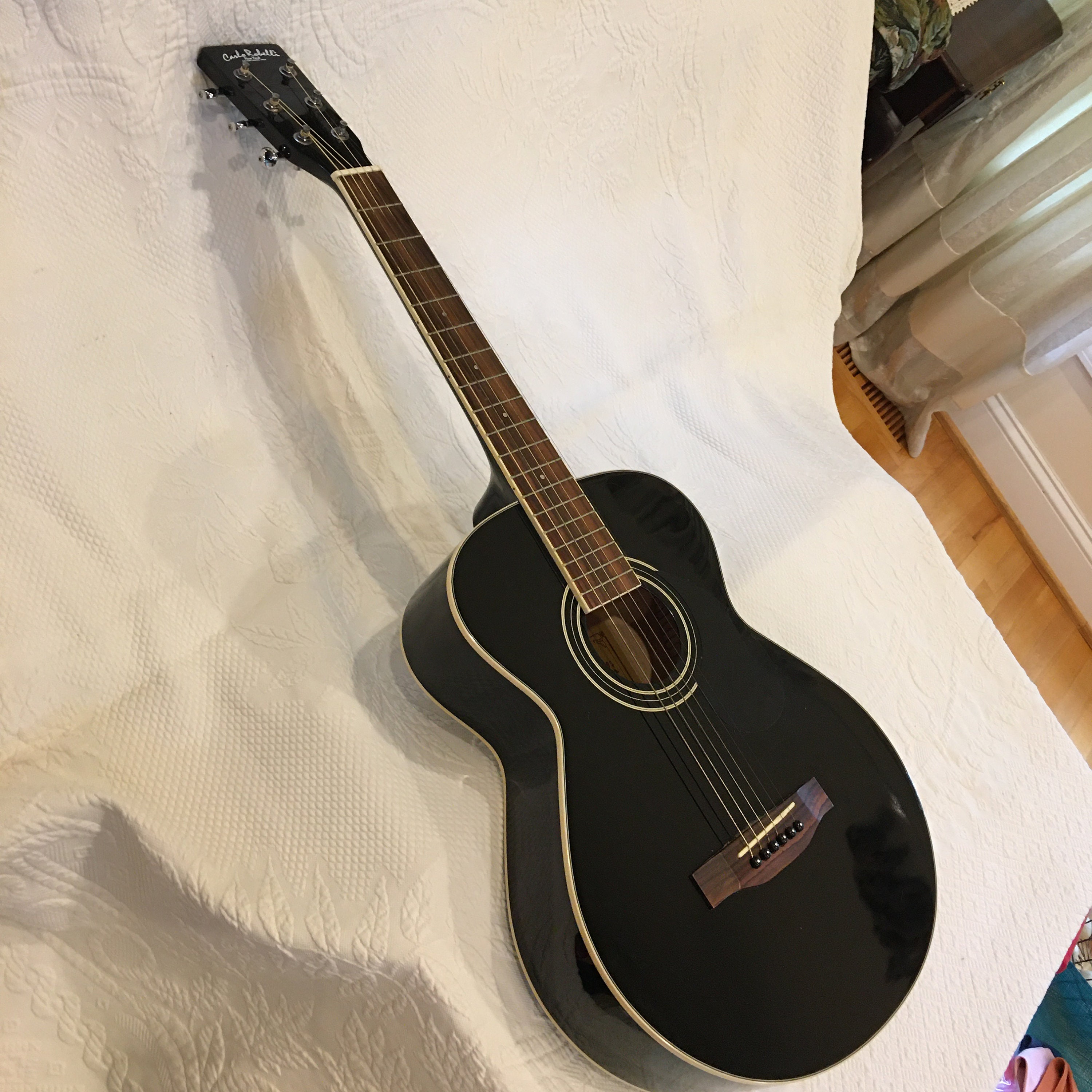 Vintage Carlo Robelli Guitar CP40 34. New York Established 1932