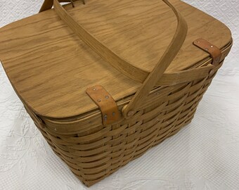 美品　Vintage picnic basket Vintage Picnic Basket – Vintage Point