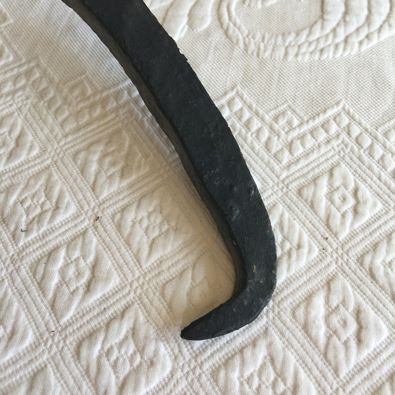 Antique Ice Block Tongs. Wrought Iron Large Ice Tongs for Etsy
