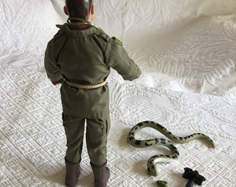 【最終値下です】ヴィンテージ G.I JOE ブラウンヘア 1960年代 当時 Vintage 1992 12