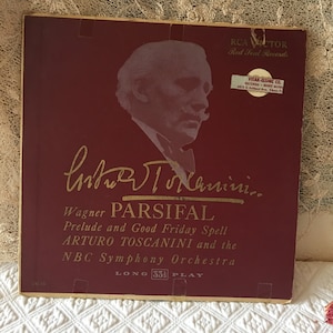 Toscanini vinyl - Etsy 日本