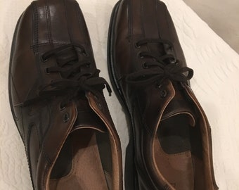 Plata comunicación número Grandes zapatos de trabajo Clarks con estilo para el hombre. - Etsy México