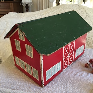 Barn Toy Box Etsy UK