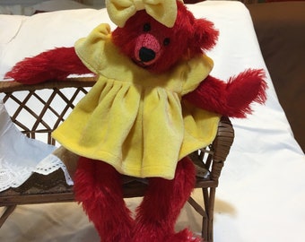 Vintage Steiff Bear - 1990's 