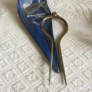 Vintage Parallel Navigation Ruler. Brass and Stainless Steel Nautical Proportional Divider. Marine Navigation Compass. West Marine Denmark.