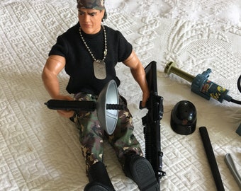 最終値下です】ヴィンテージ G.I JOE ブラウンヘア 1960年代 当時