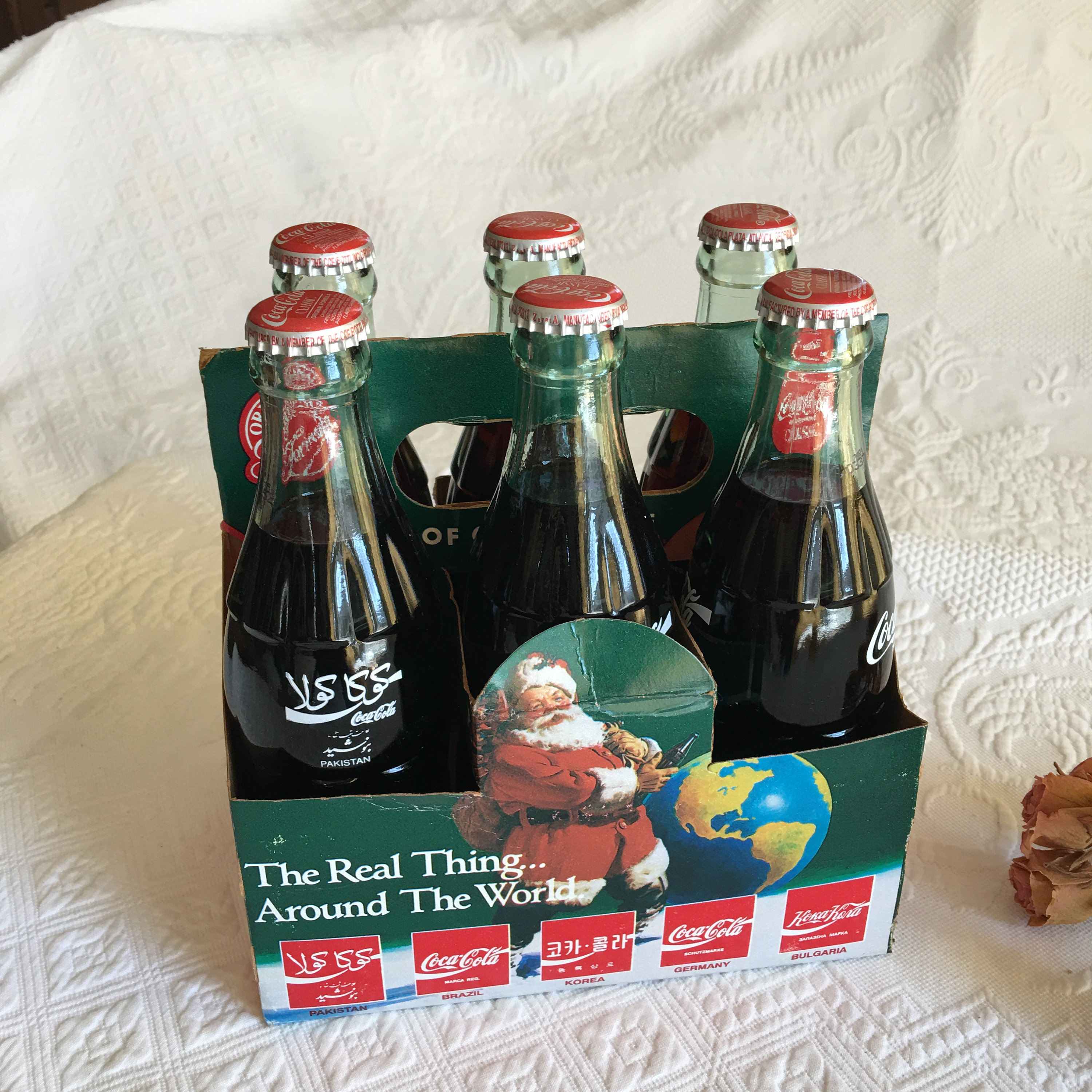 【★1990'sVINTAGE BOTTLE】 Coca-Cola瓶24本セット ☆1990´sVINTAGE BOTTLE】 Coca-Cola瓶24本セット