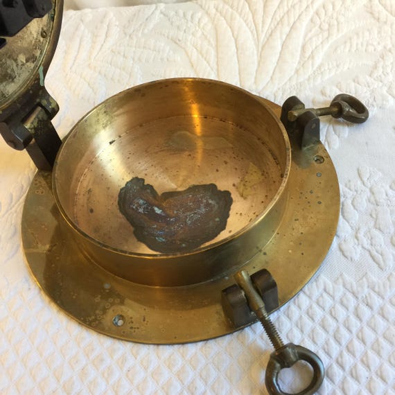 Vintage Chelsea Clock Co. Boston Porthole Clock. U. S. Maritime