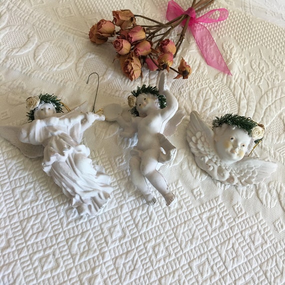 専用天使と薔薇★彫り込み美しいバイオリン持つエンジェルトリンケットBOX小物入れ 専用天使と薔薇☆彫り込み美しいバイオリン持つエンジェルトリンケット