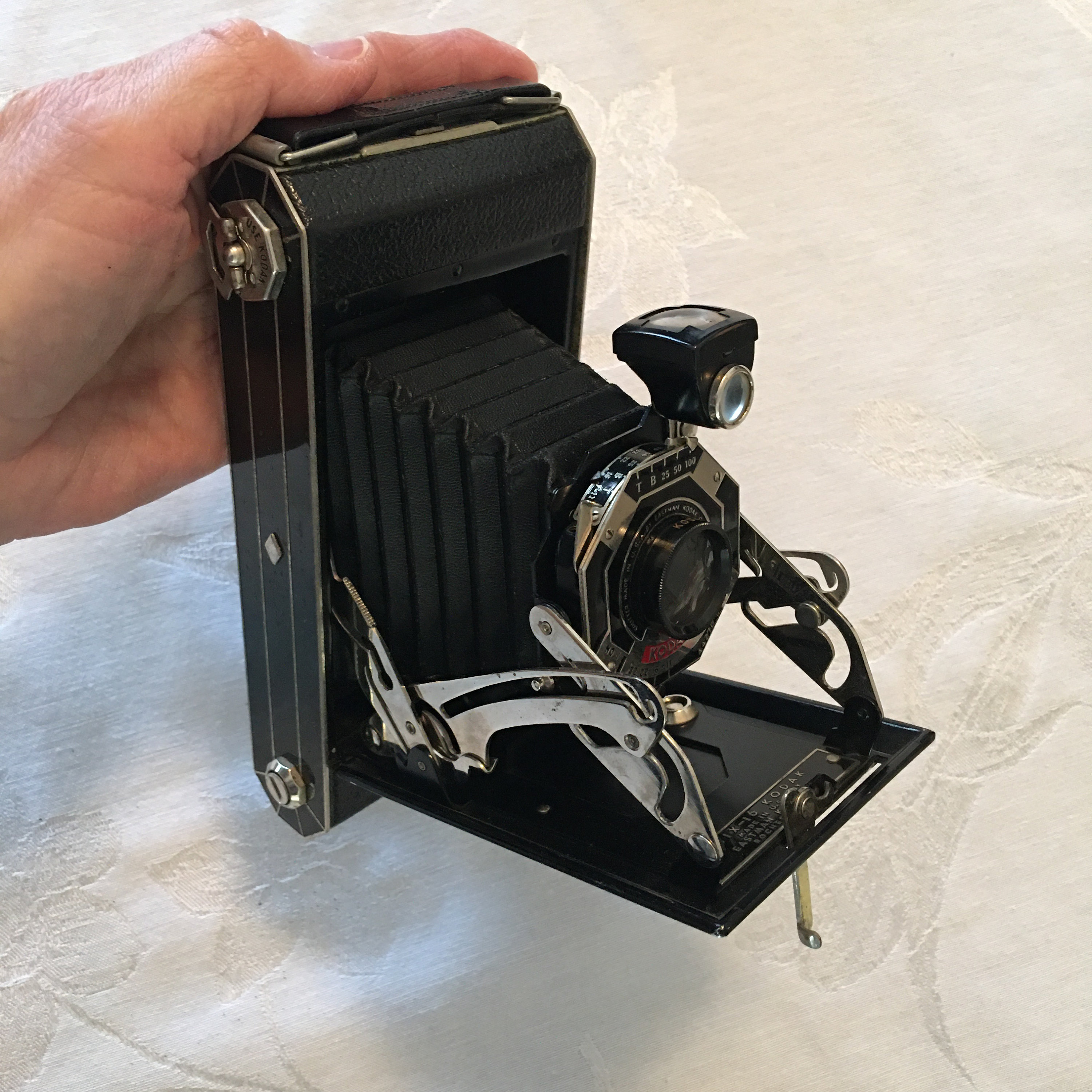 Vintage Six-16 Kodak Doublet Lens Kodak W/ Instruction Booklet