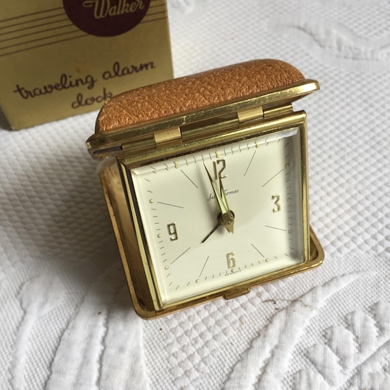 Vintage Alarm Clock. Choose Marcel Quartz, Phinney Walker Japan or