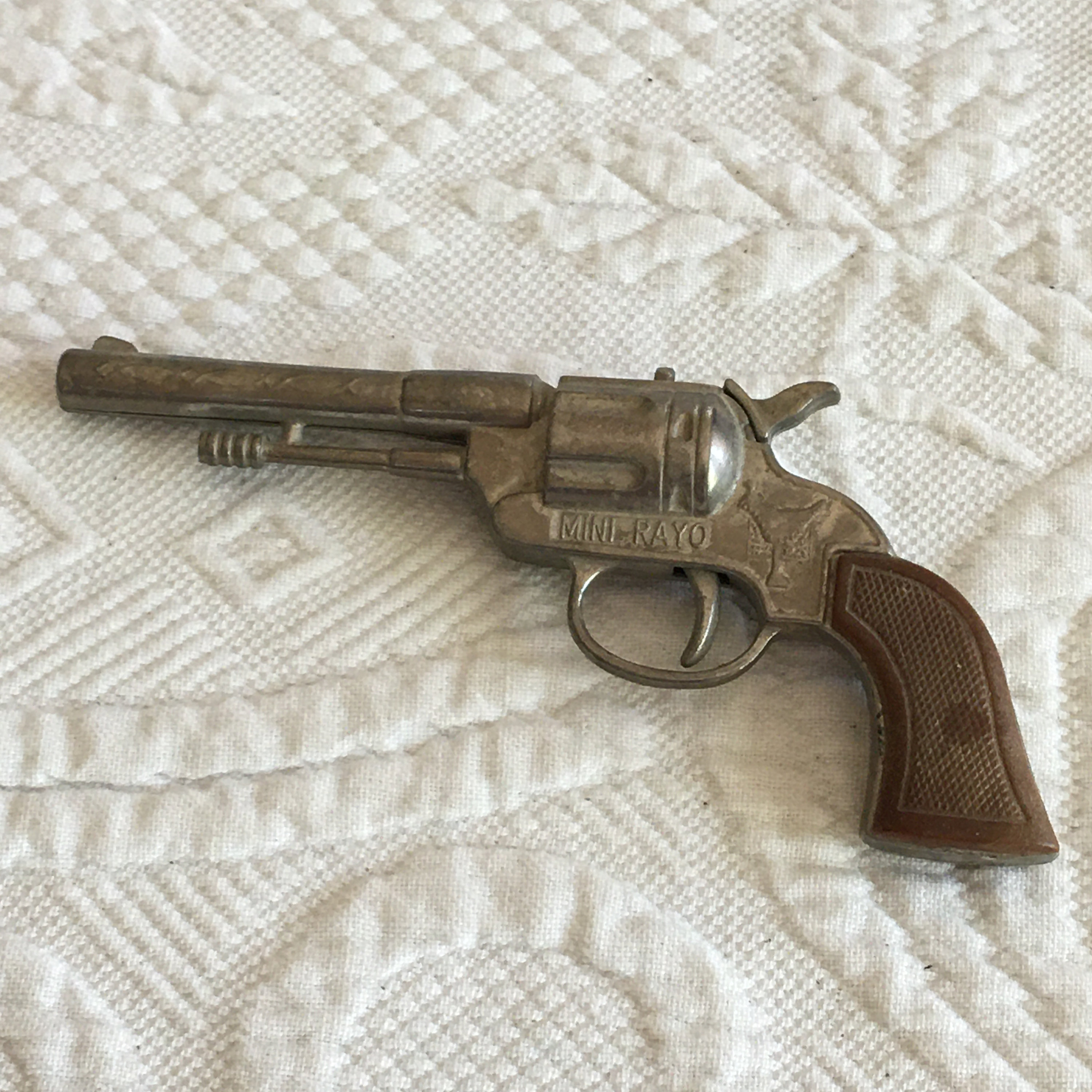 Vintage Mini Rayo Replica Western Single Shot Cap Shooter Etsy