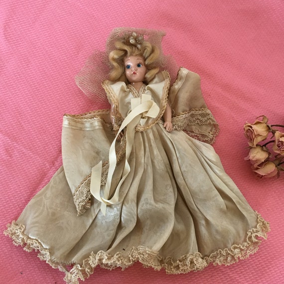 bride doll 1940s
