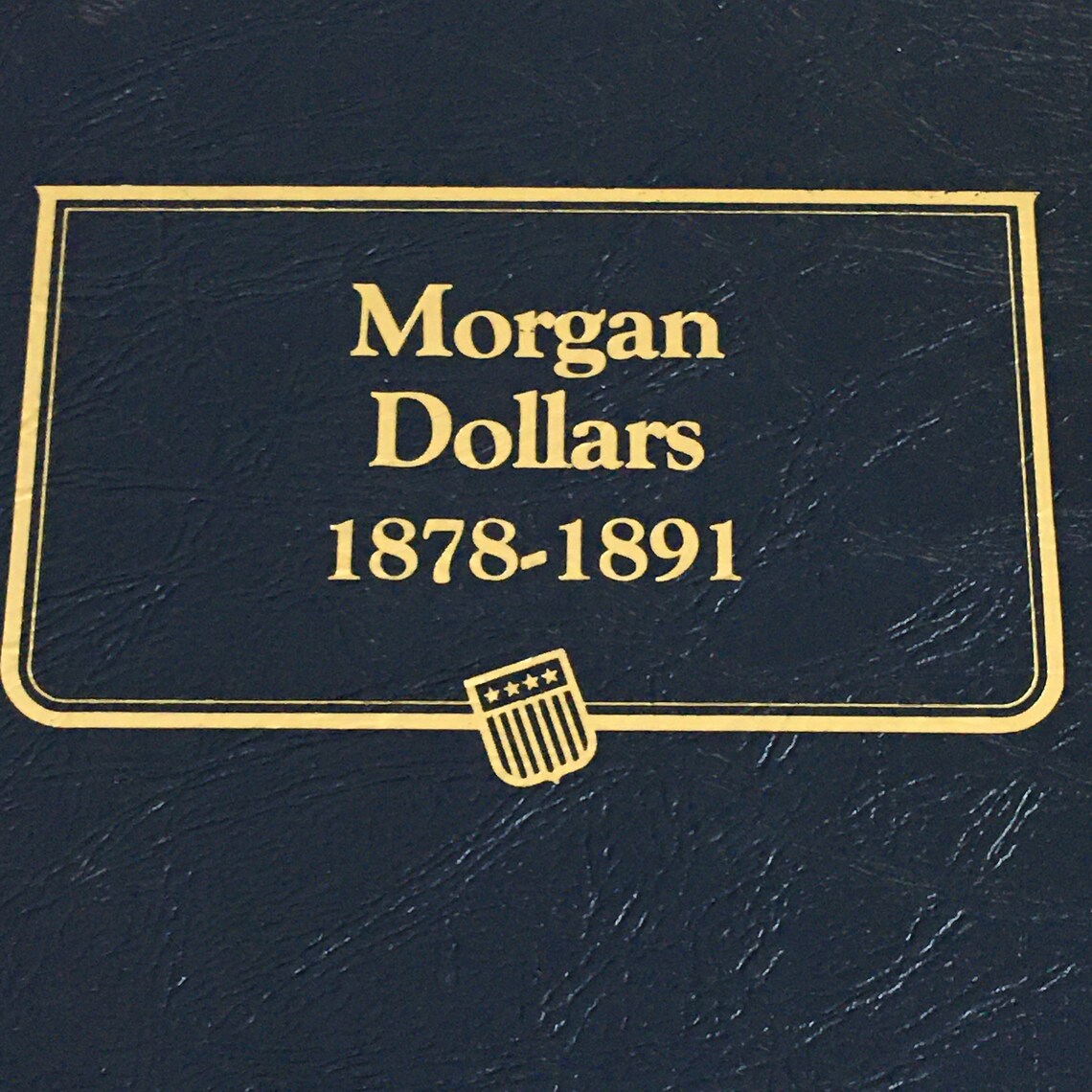 Vintage 1996 Whitman Classic Coin Album 9129 Dollars 2 Etsy