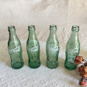 Green coke bottles - Etsy 日本