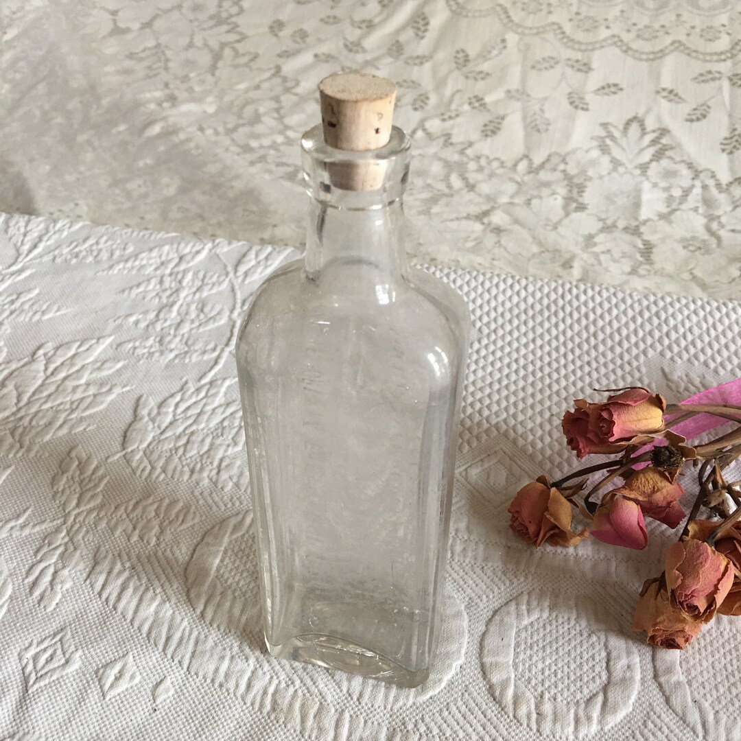 Vintage Fig Syrup Bottle. California Fig Syrup Co. Calific, Sterling