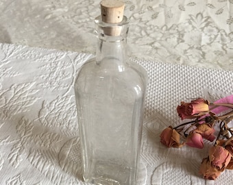 Vintage Fig Syrup Bottle. California Fig Syrup Co. Calific, Sterling Products Inc. Successor.