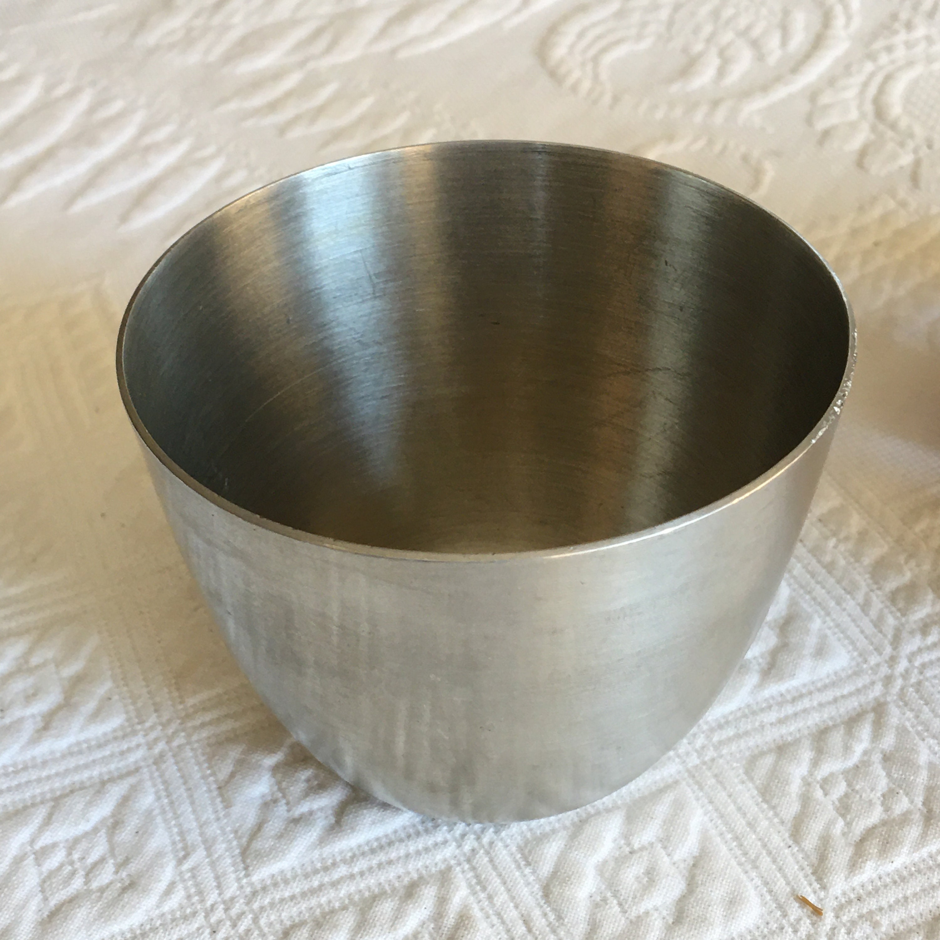 Vintage Leonard Genuine Pewter Jefferson Cup. Made in Bolivia. Etsy UK
