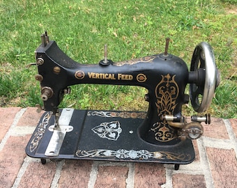 Fancy hem finishes – Vintage Sewing Machines