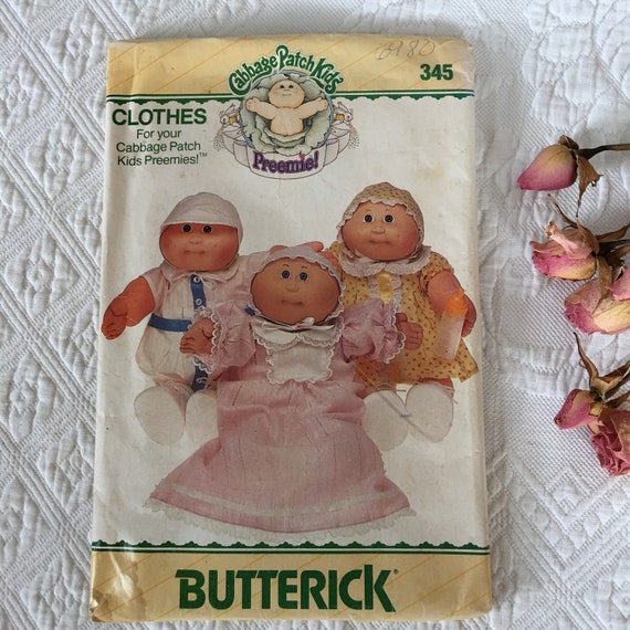 cabbage patch preemie 1985
