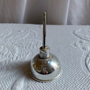 Vintage Avon Oil Can Smooth Going-fles. Deep Woods Aftershave-fles. Lege, charmante Avon-fles.