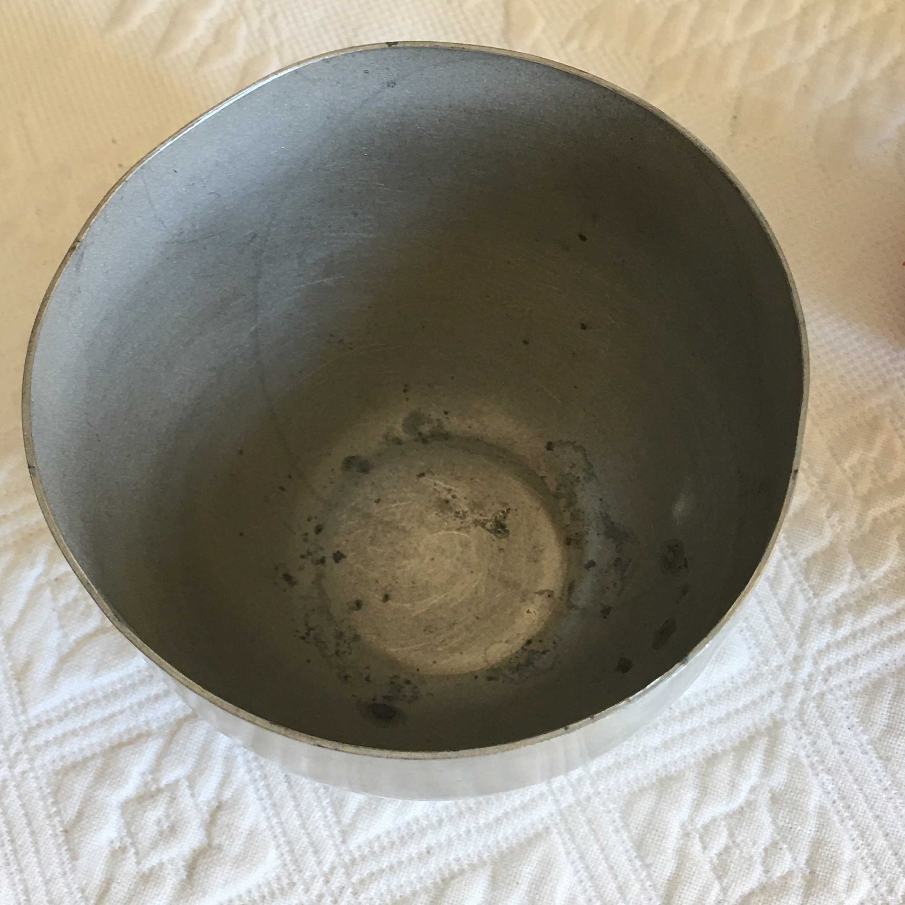 Vintage Leonard Genuine Pewter Jefferson Cup. Made in Bolivia. Etsy