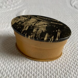 Vintage 1906 Luray Caverns Celluloid Box with Picture of Caverns Ballroom. Souvenir of Luray Caverns. Great Souvenir.