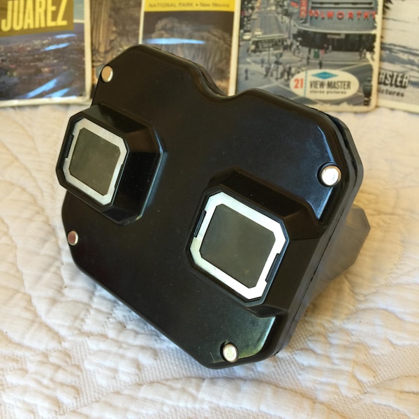 Visionneuse ViewMaster vintage de Sawyer en très bon état