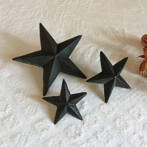 Cast Iron Stars Etsy
