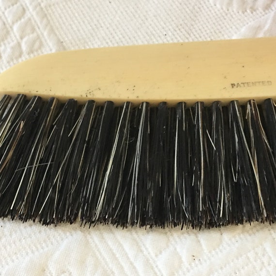 Antique Hat Brush From France. Curved Brush From … - image 4