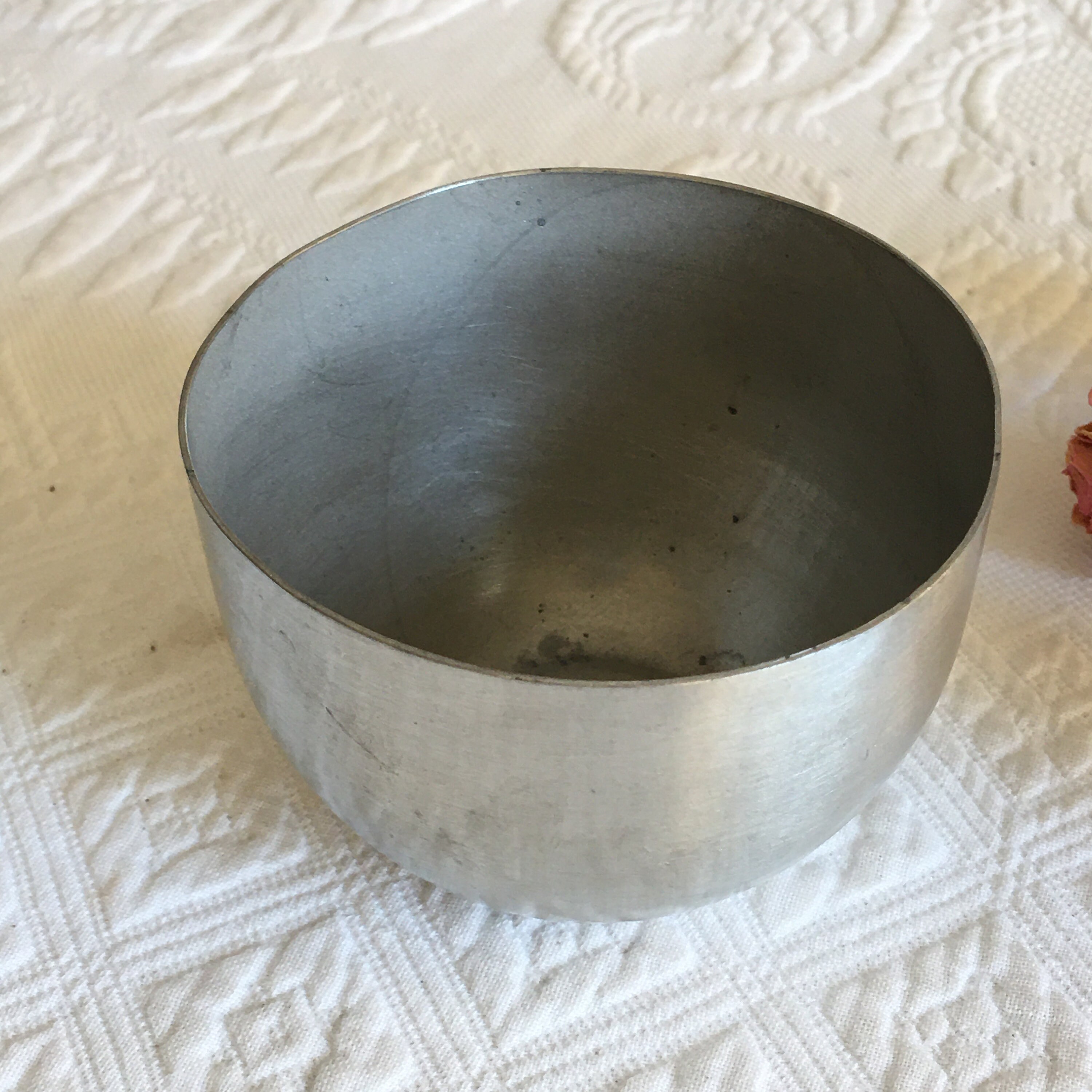 Vintage Leonard Genuine Pewter Jefferson Cup. Made in Bolivia. Etsy